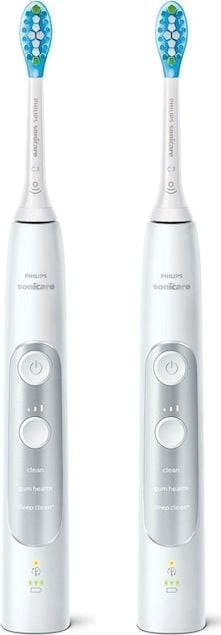 Philips Sonicare ExpertClean 7300 HX9611/19c 2 szt