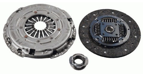 SACHS ZESTAW SPRZĘGŁA  3000950666 HYUNDAI I20/I30/IX20/IX35 1,4CRDI/1,6CRDI 09- =3000950632