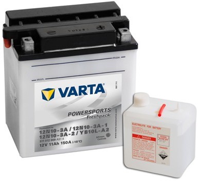 VARTA Akumulator VARTA 511012009A514