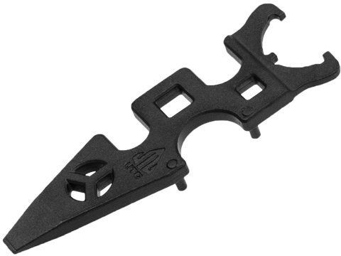 Zdjęcia - Nóż / multitool Leapers UTG - Klucz uniwersalny Mini AR15 - Czarny - TL-ARWR02 