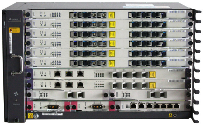 Huawei Huawei MA5683T GPON OLT 2xPRTE 2xSCUN 2xGICF 1x GPBD 8x C+) MA5683T