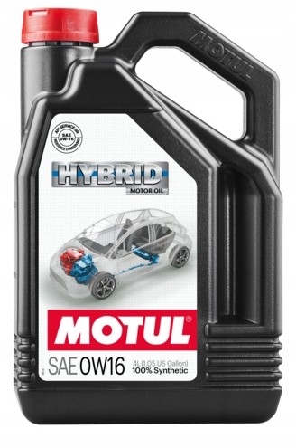 Motul HYBRID 0W16 4L