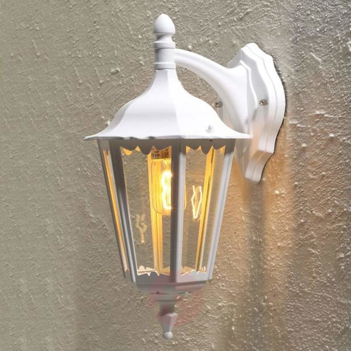 Konstsmide Firenze lampa ścienna Biały, 1-punktowy 7212-250-DO1