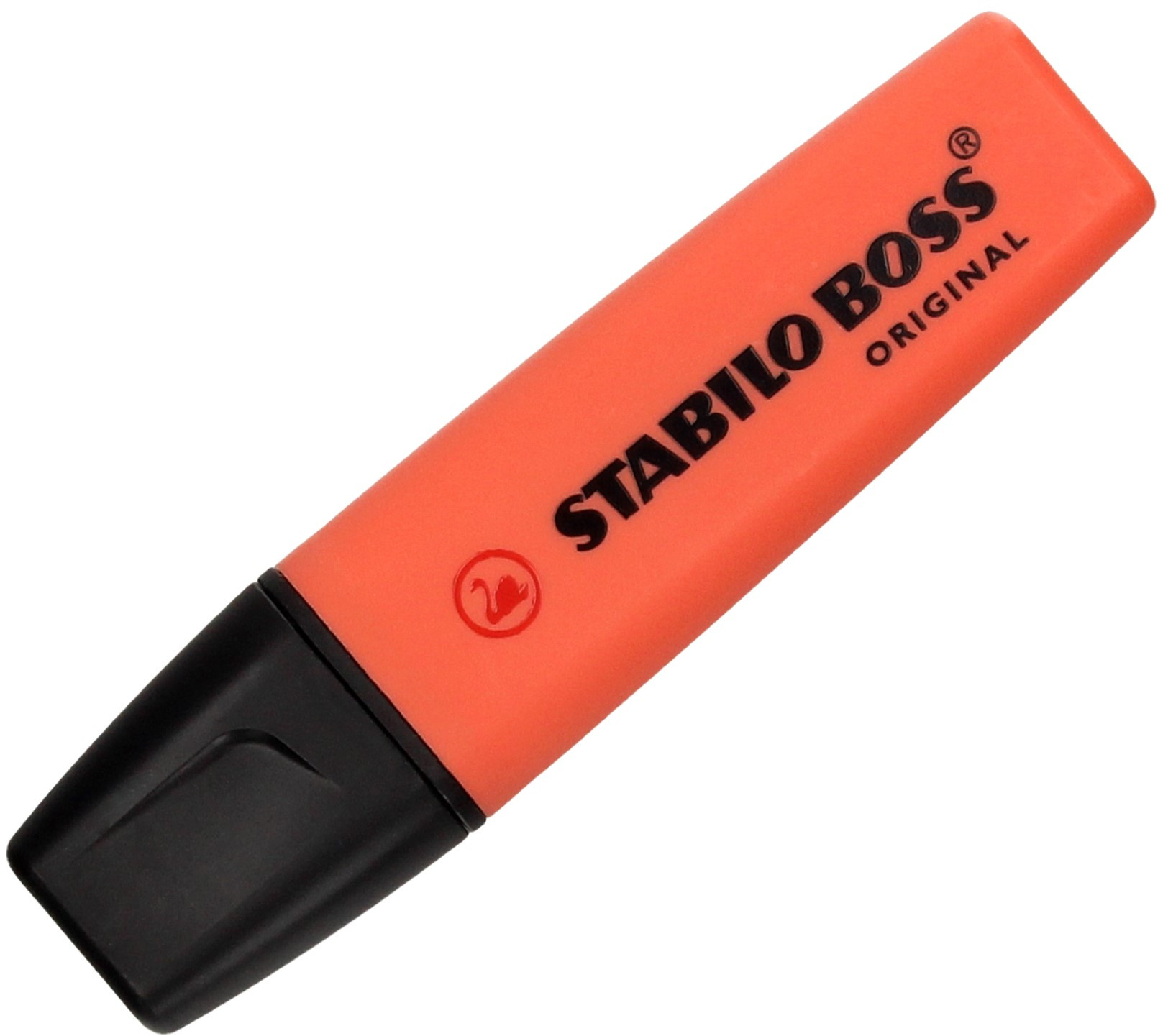 Stabilo SCHWAN Zakreślacz czerwony pastel Boss 70/140