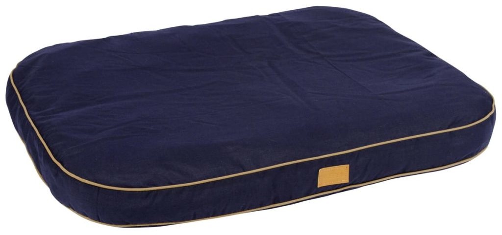 Kerbl Legowisko dla psa Jerome, 100x70x11 cm, granatowe, 81314