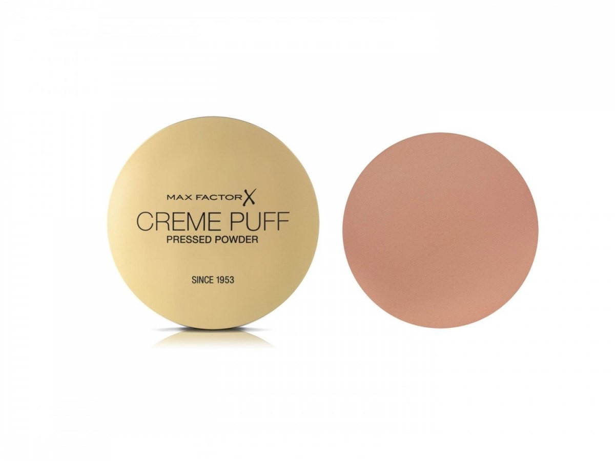 Max Factor Puder prasowanyCreme Puff nr 013 Nouveau Beige 21g 134079