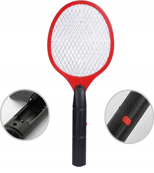 Elektyczna Łapka Na Owady Muchy Komary Osy Packa