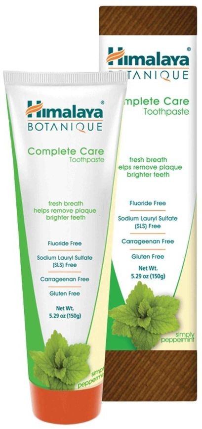 Himalaya Himalaya Pasta do zębów Botanique Complete Care Toothpaste Simply Peppermint 150g