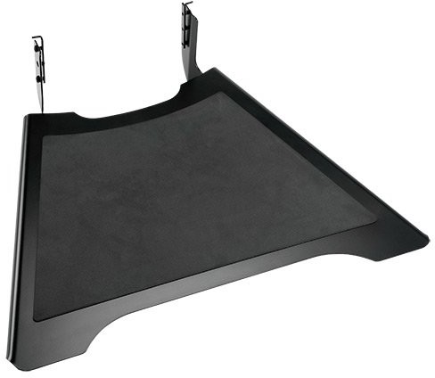 NEC acc01 Height-Adjustable Accessory Shelf for Single Trolley PDMHM-L, Small 100013676