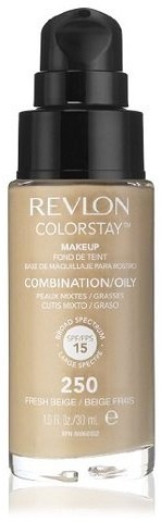 Revlon ColorStay podkład do skóry mieszanej/przetłuszczającej się, 1 szt. (1 x 30 g) 30ml 7221552007