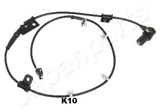 JAPANPARTS Czujnik, prędkosć obrotowa koła ABS-K10