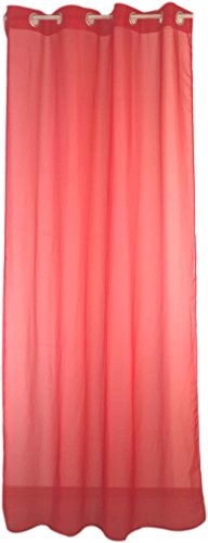 Linder 1013/10/375ab Uni zasłonę z oczkami z poliestru 145 x 240 cm 1013/69/375AB/145x240