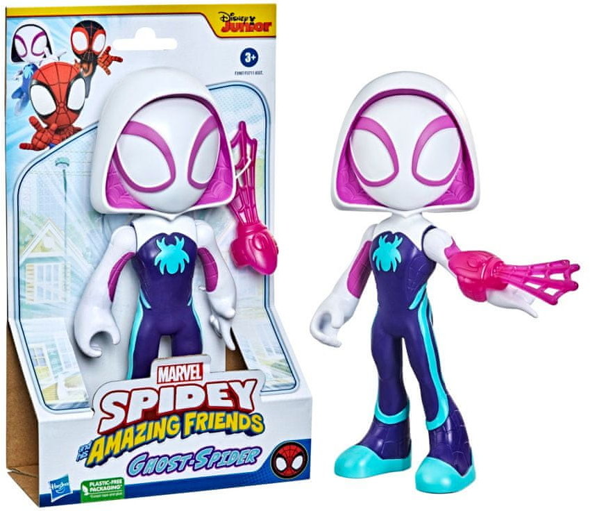 Spiderman SAF mega figurka Ghost Spider