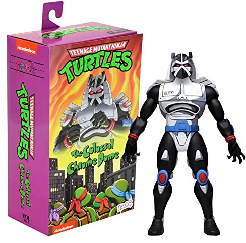 NECA Teenage Mutant Ninja Turtles Ultimate figurka akcyjna Chrome Dome 25 cm 54180