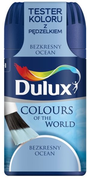 Dulux KOLORY świata TESTER Bezkresny Ocean 0,05L 5163598