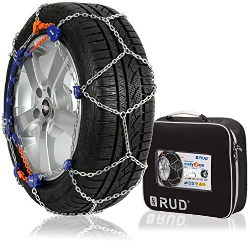 RUD Compact easy2go łańcuchy śniegowe, 1 para, montaż na linach 4716947