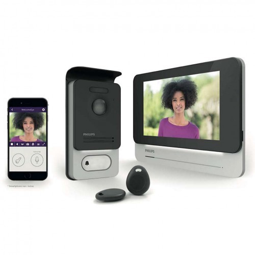Philips Philips WelcomeEye Connect 2 - WiFi, RFID, Brama - Zestaw DES9900VDP/29