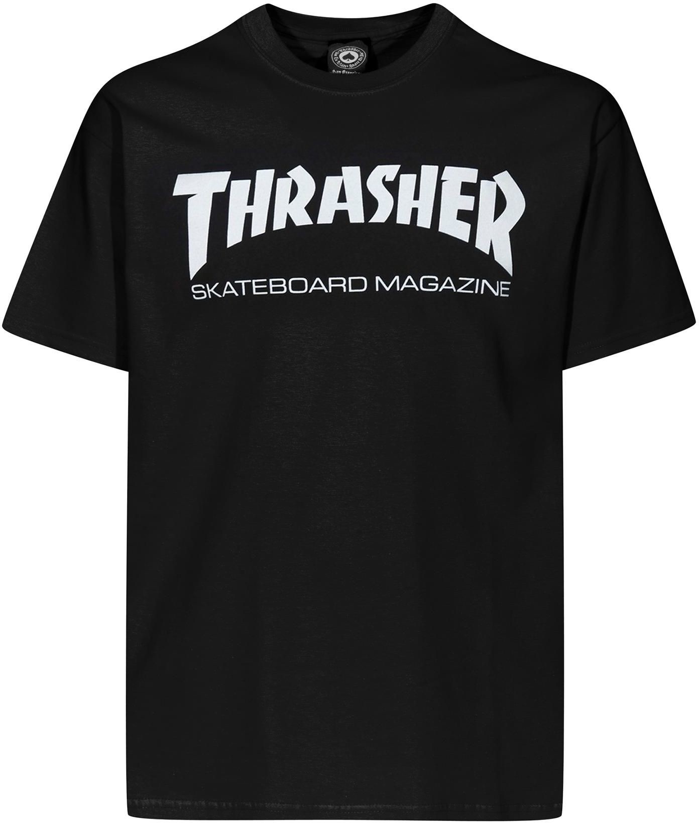 THRASHER t-shirt THRASHER TODDLER SKATE MAG Black