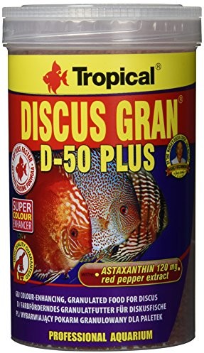 Tropical Discus Gran D-50 Plus, 1er Pack (1 X 1 L) D-062_1