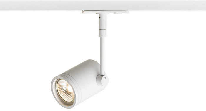 Redlux Oprawa szynowa BEEBA I do 1-faz szyny biała 230V GU10 50W R12308