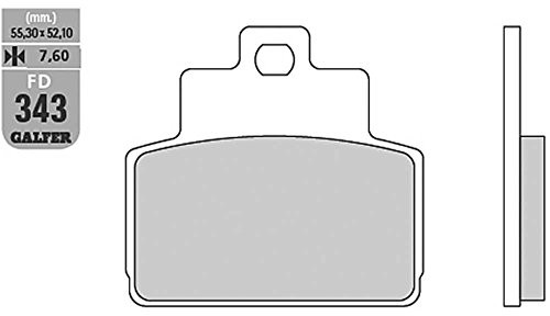 GALFER Galfer Fd343g1050 okładziny hamulcowe FD343G1050