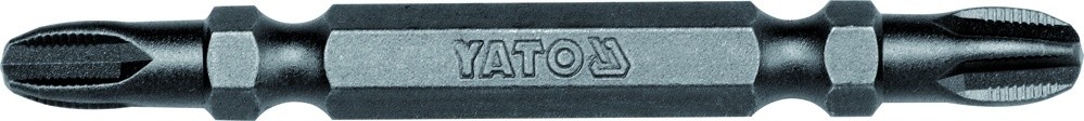 YATO Końcówki wkrętakowe dwustronne 1/4x65 mm ph3-ph3 50 szt YT-7882