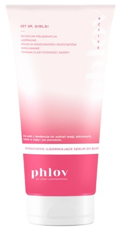 PHLOV Get up, girls! - Intensywnie ujędrniające serum do biustu