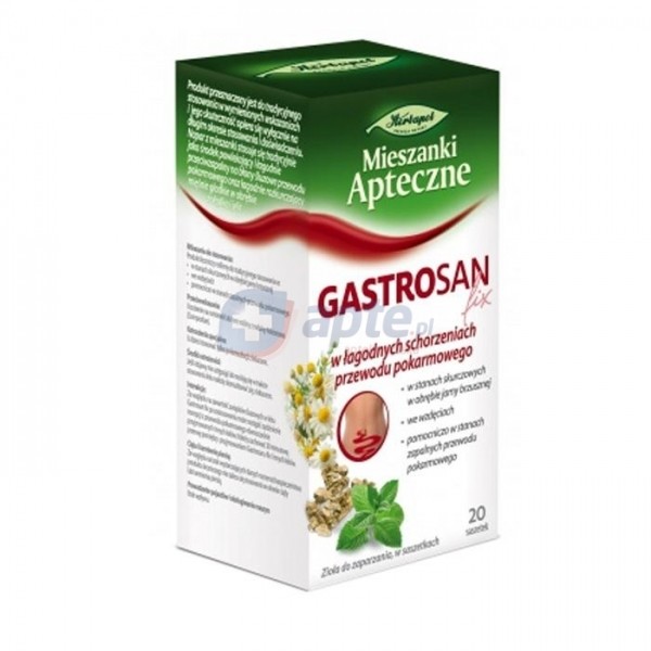 Herbapol Gastrosan FIX Mieszanki Apteczne