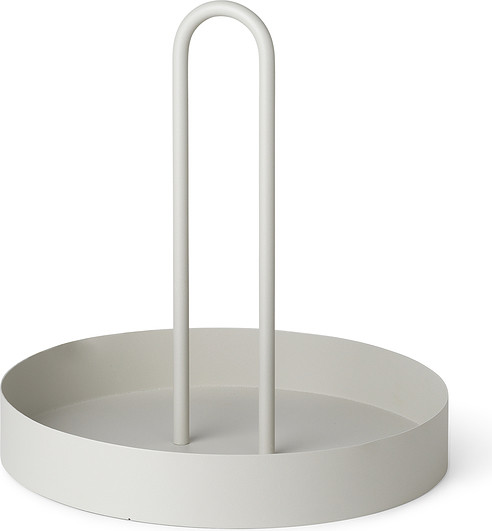 Ferm Living Taca z uchwytem Grib jasnoszara 1104263311