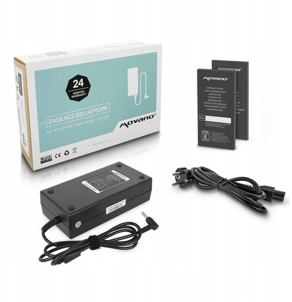 Asus Ładowarka zasilacz do 19V 7,7A 4,5x3,0 pin
