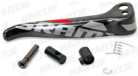 Sram Road prasa hydrauliczna Ergo dynamiczny współczynnik B1 dźwignia hamulca zestaw montażowy, czerwony, nie dotyczy SHS8038000