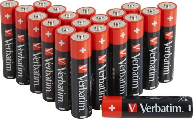 Verbatim Bateria AAA R03 20szt 49876