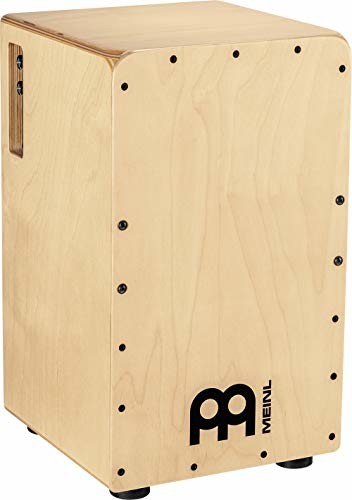 Meinl Percussion Percussion Pickup Woodcraft Series Cajon - Natural (PWC100B) PWC100B