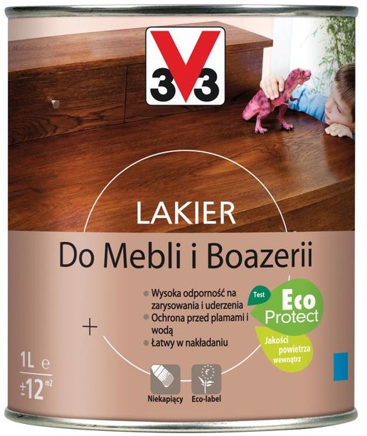 V33 Lakier DO MEBLI I BOAZERII