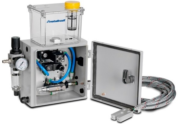 Metallkraft Wytwornica mgły olejowej do suchej obróbki MD 12