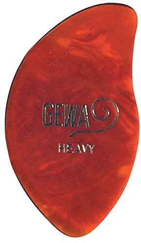 Gewa Plektrum/Pick Bassman do basu elektrycznego, duży wygięty kształt, 12 sztuk 525735