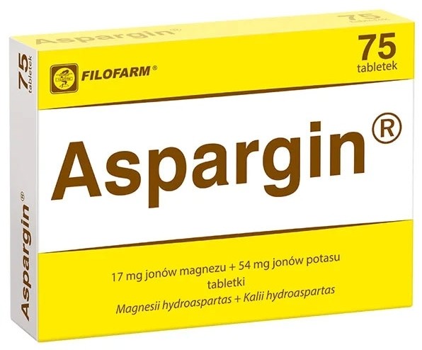 Filofarm Aspargin x75 tabletek