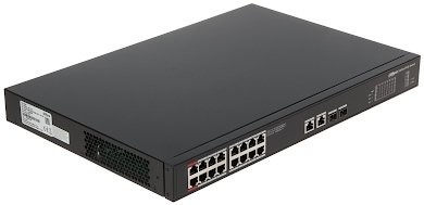 DAHUA SWITCH PRZEMYSŁOWY POE PFS3220-16GT-240 18-PORTOWY + 2 x SFP PFS3220-16GT-240