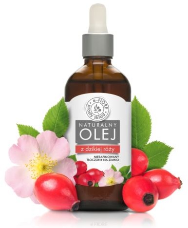 e-FIORE Olej z Dzikiej Róży, Nierafinowany, 50ml