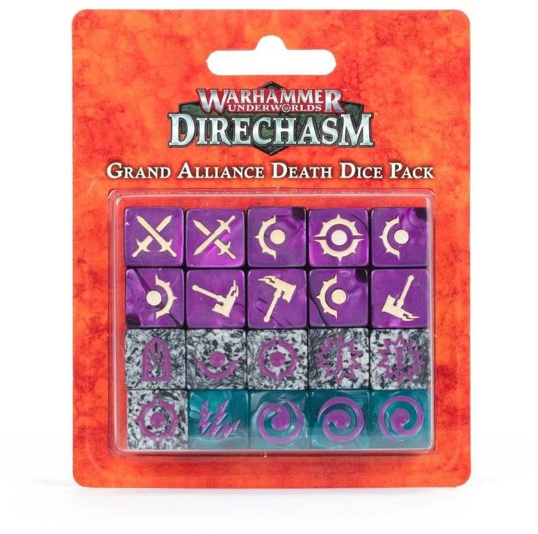 Games Workshop Whu: Grand Alliance Death Dice (99220799019) 110-14