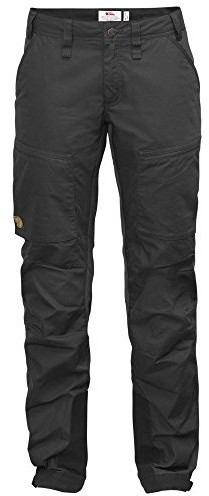 Fjällräven abisko Lite Trekking Trousers w Short, 38 89583S_M/38_Gris (Dark Grey)