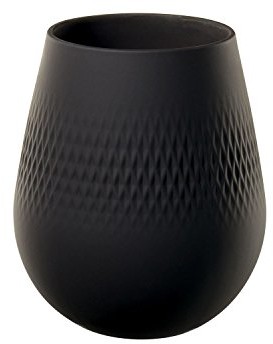 Villeroy & Boch kolia Noir wazon Carré No. 2 10  1682  5514 1016825514