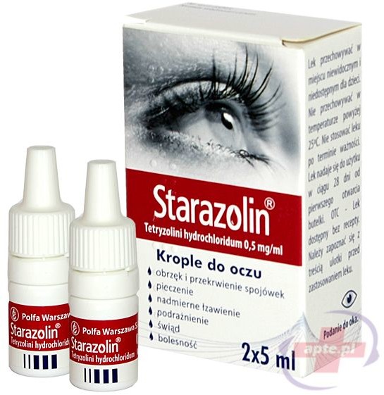 Starazolin krople do oczu 2x5ml