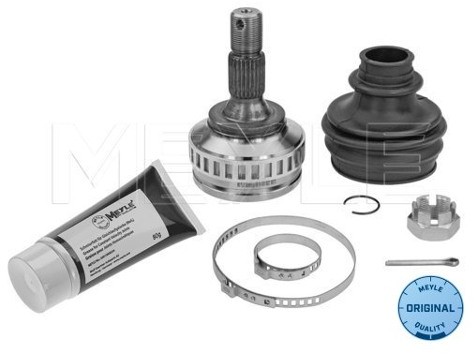 Wulf Gaertner Autoparts Zestaw przegubu, półoś napędowa Wulf Gaertner Autoparts 40-14 498 0027