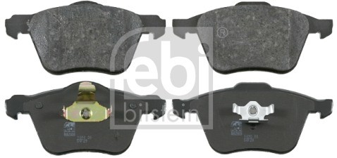 FEBI Zestaw klocków hamulcowych, hamulce tarczowe FEBI 16504