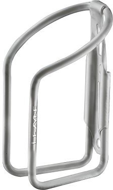 LEZYNE pomp power Bottle Cage, srebrny 455000352_Silber_66g