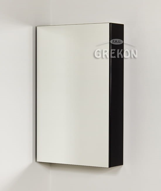 Gante Szafka wisząca z lustrem 50x80 seria Fokus C FKS-C-WL50/80
