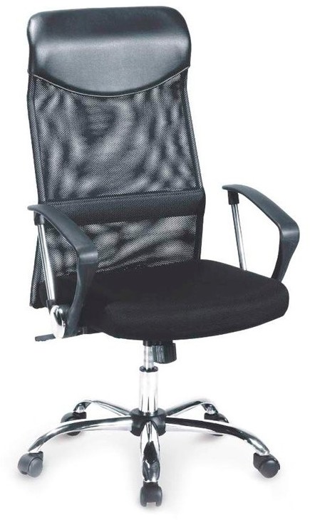 Halmar FOTEL GABINETOWY VIRE CZARNY V-CH-VIRE-FOT-CZARNY