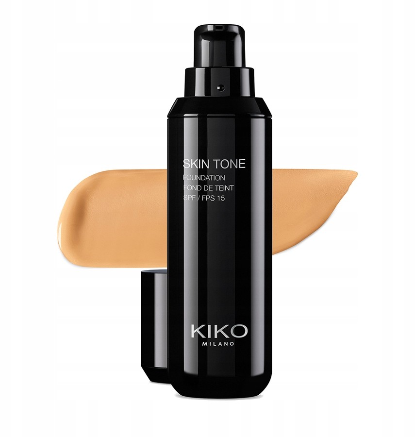 Kiko Milano Skin Tone podkład SPF15 Gold 50