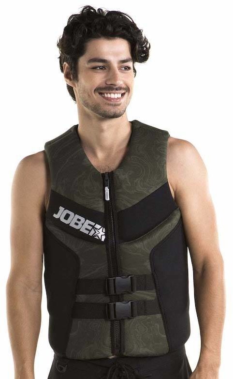 Jobe Segmented Vest Men Army Green M